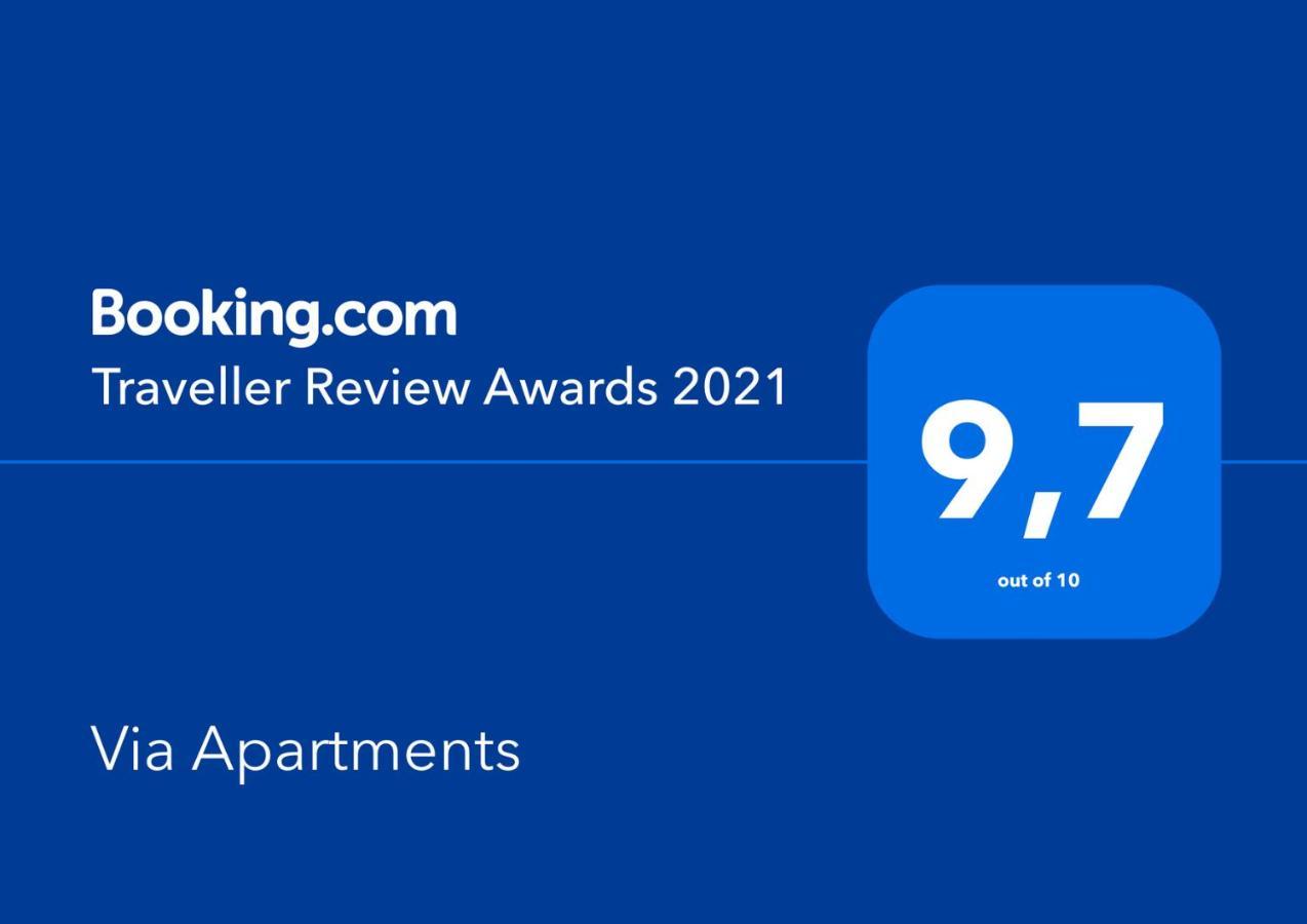 Via Apartments Deluxe 格但斯克 外观 照片