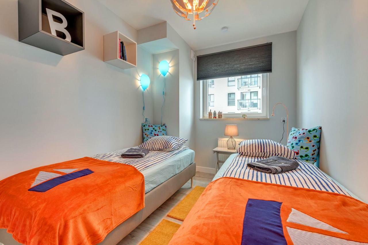 Via Apartments Deluxe 格但斯克 外观 照片