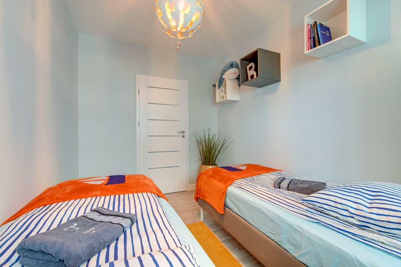 Via Apartments Deluxe 格但斯克 外观 照片