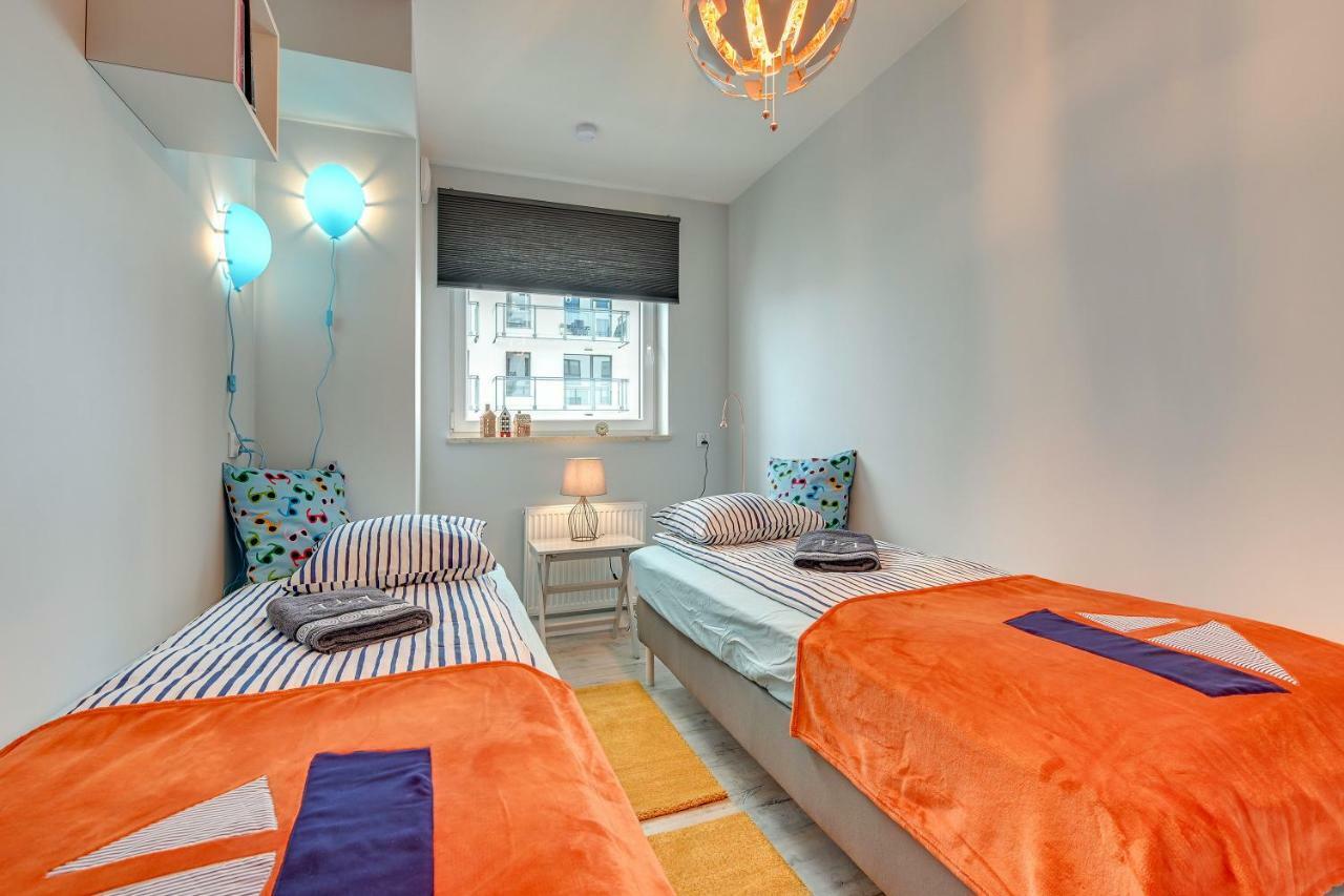 Via Apartments Deluxe 格但斯克 外观 照片