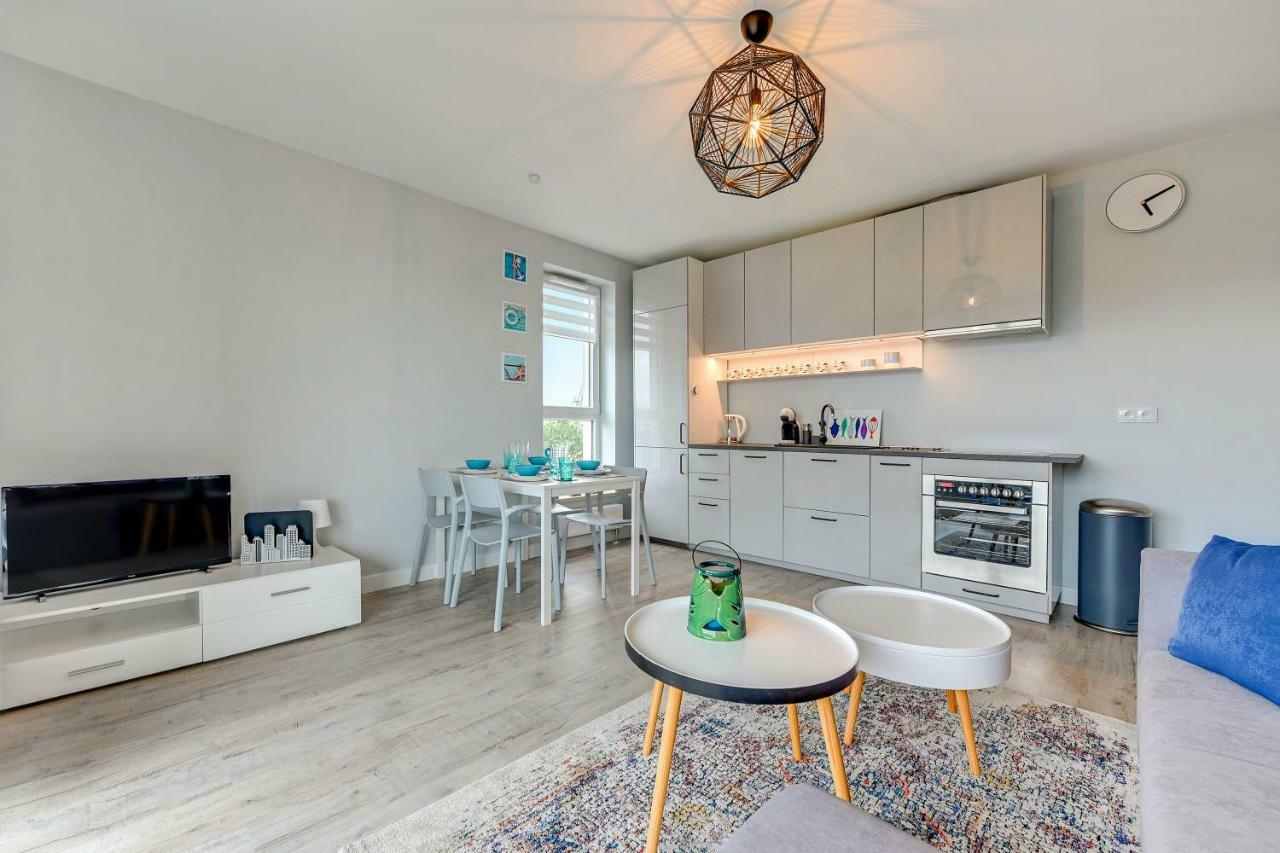 Via Apartments Deluxe 格但斯克 外观 照片