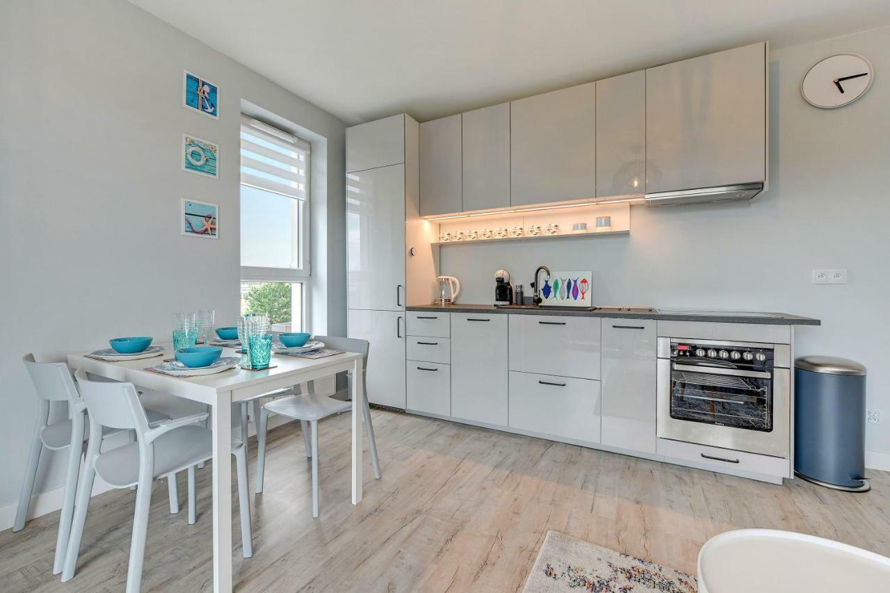 Via Apartments Deluxe 格但斯克 外观 照片