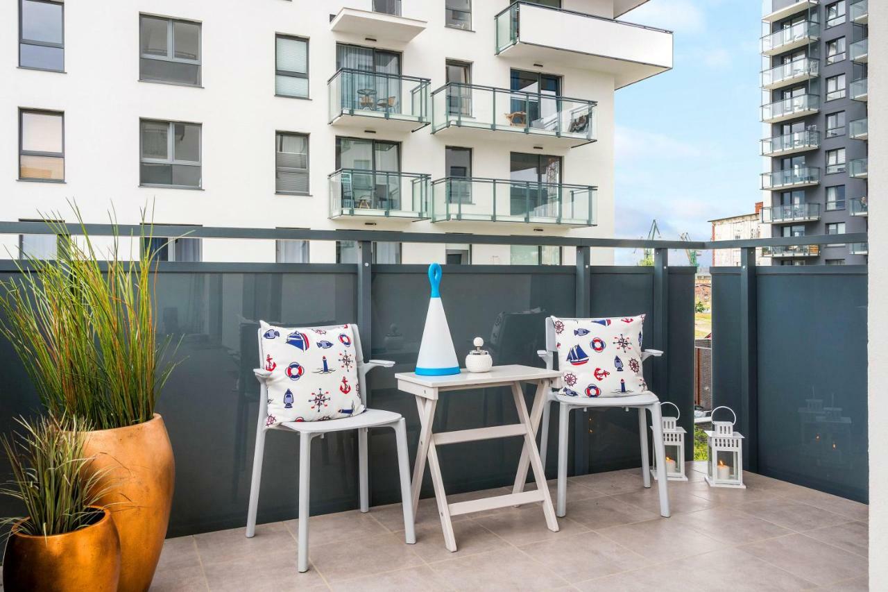 Via Apartments Deluxe 格但斯克 外观 照片