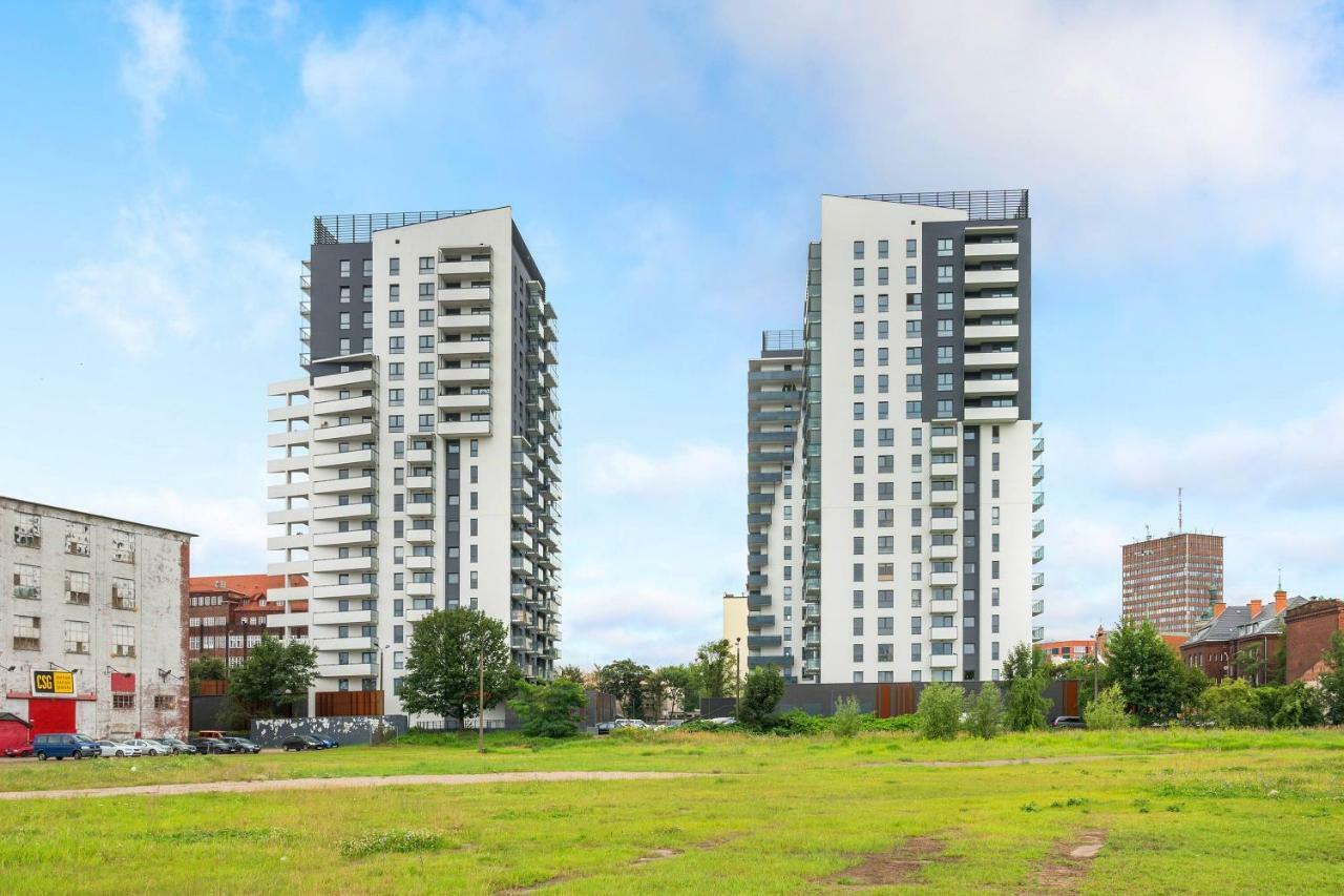Via Apartments Deluxe 格但斯克 外观 照片