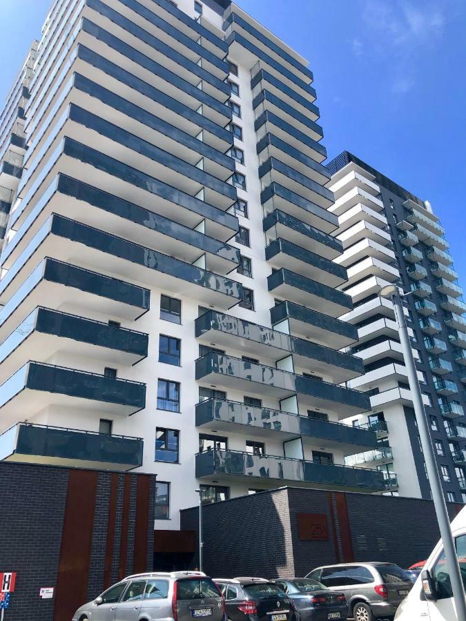 Via Apartments Deluxe 格但斯克 外观 照片